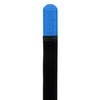 10x Velcro Cable Ties 400 x 30 Black / Blue