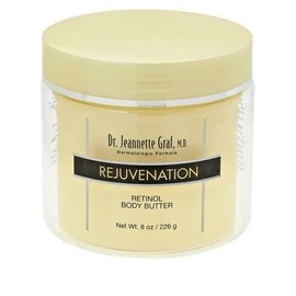 Dr. Jeannette Graf Dr Jeannette Graf Rejuvenation Retinol Body Butter full size 8 Oz - New & Sealed
