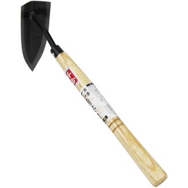 Senkichi SG-3 Scythe One-Handed Triangular Hoe, All Steel