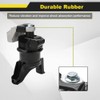QCESEV Front Engine Motor Mount Compatible with 2012-2015 Honda Civic