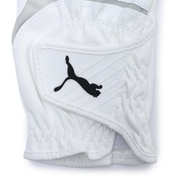 Golf Fusion Grip Glove 3.0 (Right Hand) 042106/Synthetic Leather/Basic/Classic, bright white/slate sky