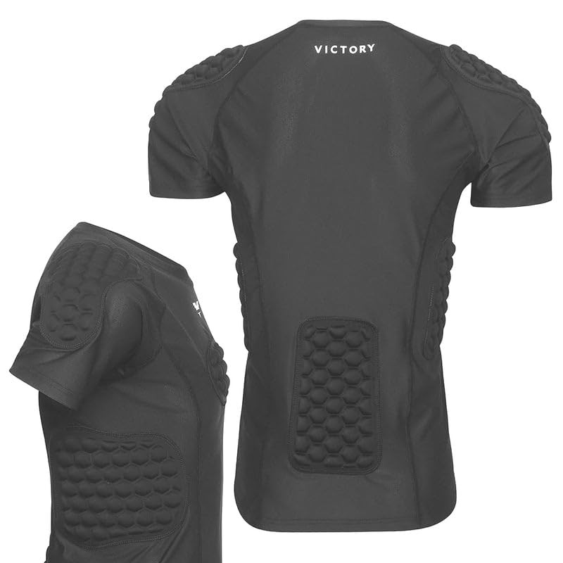 Victory Martial Arts Men's Padded Compression Shirt (2X-Large)