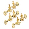 3 Left3 Right Guitar Tuning Pegs Machine Heads Tuner Electric