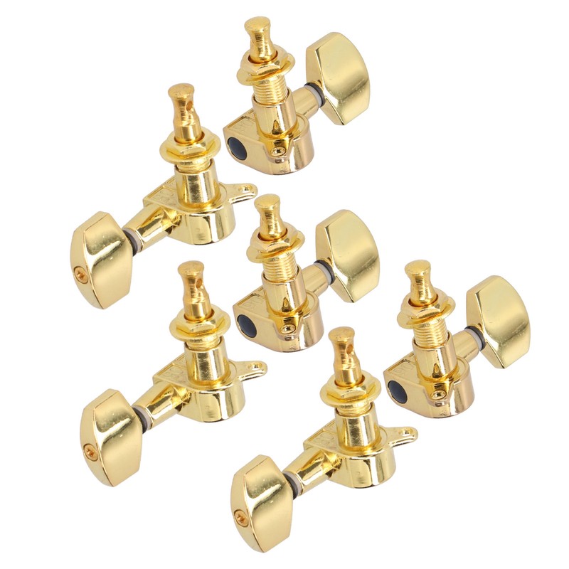3 Left3 Right Guitar Tuning Pegs Machine Heads Tuner Electric