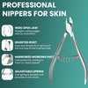 ASIPRO Professional Cuticle Nippers, Cuticle Scissors, Extra Fine, Professional Cuticle