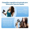 Secador De Pelo Alta Velocidad Profesional Iones 5en1 1600w