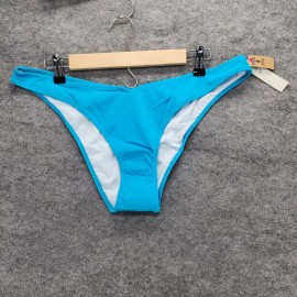 Victoria's Secret PINK Victoria Secret Bikini Bottom Womens XXL V Front Itsy Blue