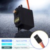 KEAcvise 6-Pack mg995 servo Motor - 13kg high Torque rc