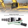 Rotary Solenoid Valve Stainless Steel Hydraulic Pump Control Valve for