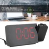 LED Projector Alarm Clock with FM Radio Snooze Function 4