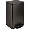 SIMPLI-Magic 13.2 Gallon (50L) Step Trash Can – Kitchen Garbage