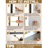 Apipi Thicken Window Insulation for Winter - Fits 5 Windows