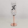 Widdop And Co Hotchpotch Luxury Champagne Prosecco Flute Glass Rose