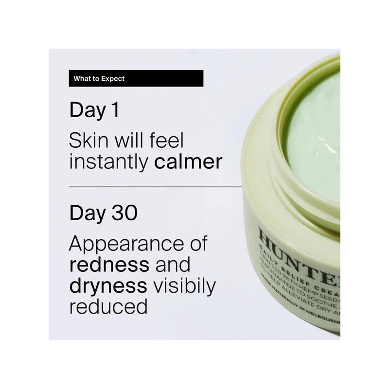 Hunter Lab Daily Relief Cream 50g