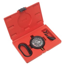 Sealey VSE952 Vacuum & Fuel Pump Pressure Test Gauge Set