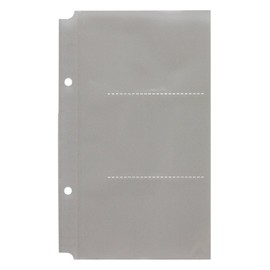 キングジム カードホルダー カーズ(差し替え式) 替台紙 45D 10枚