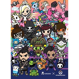 Overwatch Tokidoki Journal/Group