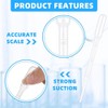 24 Pieces Plastic Transfer Pipettes, 5ml Disposable Dropper for Essential
