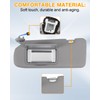 FZPJJNB Left Driver Side Sun Visor Fits for Honda CRV