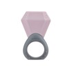 INNOBABY TEETHIN' Smart Birthstone Ring TEETHER - June (Alexandrite)