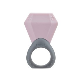 INNOBABY TEETHIN' Smart Birthstone Ring TEETHER - June (Alexandrite)
