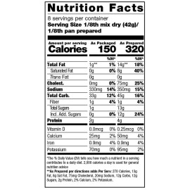 Pamela`s Pamela'S  Cornbread And Muffin Mix   12 Oz