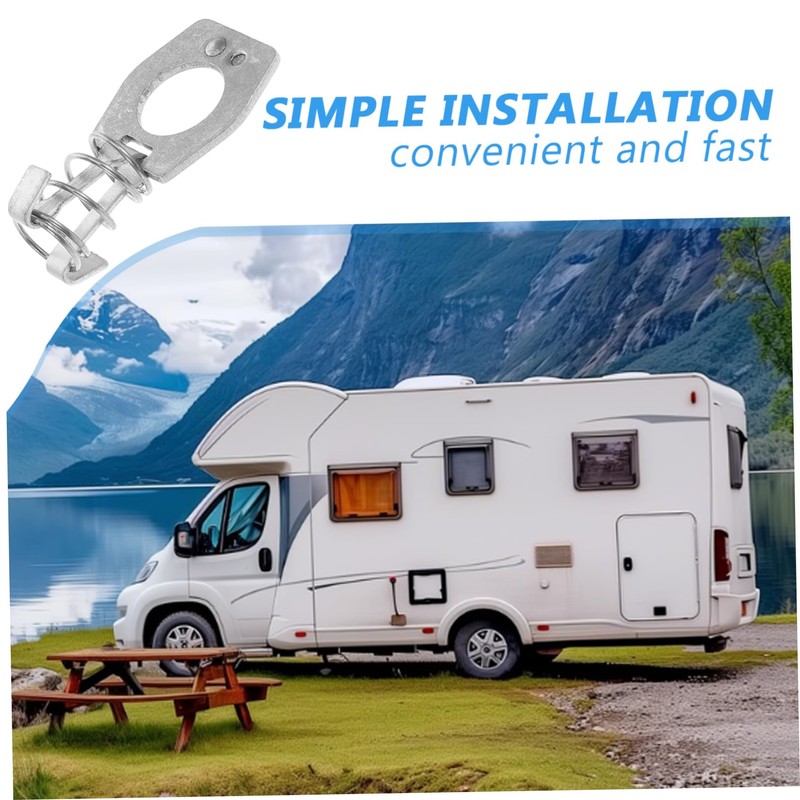 Alipis 4pcs Rv Water Heater Fasteners Secure Hot Water Tank