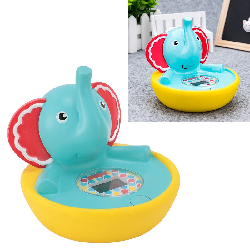 Intelligent Baby Bath Thermometer High Accuracy HD Display Automatic Water