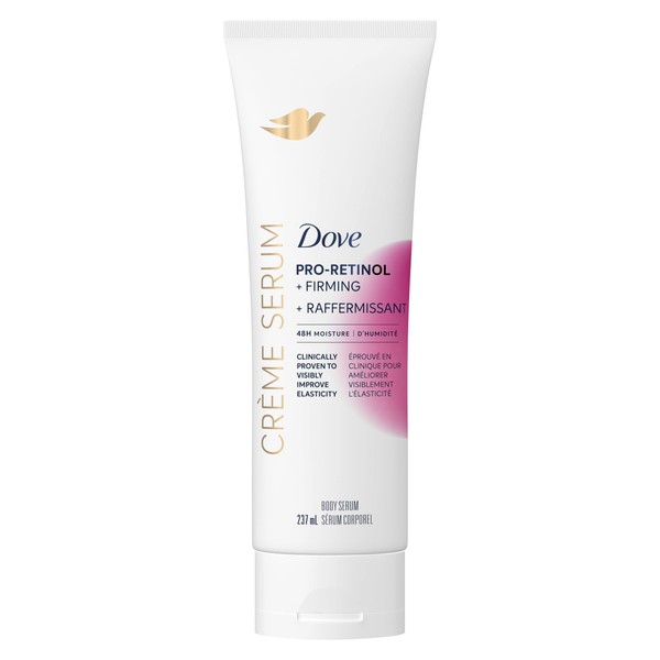 Dove Pro-Retinol Serum: 48hr Moisture, Visibly Firms & Improves Elasticity