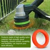 Karbay 5 Pack AL2420P Pre-Cut 0.095-Inch Twisted Line Compatible with
