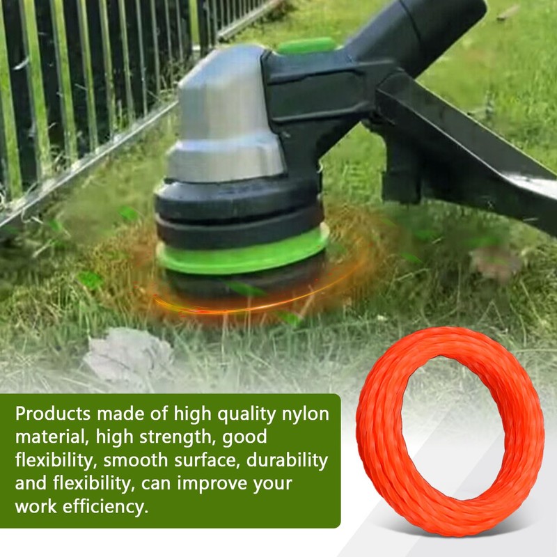 Karbay 5 Pack AL2420P Pre-Cut 0.095-Inch Twisted Line Compatible with