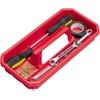 Akro-Mils 9514 14-Inch ProBox Plastic Tool Box, Red
