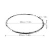 Banjo Tension Hoop Metal Fine Appearance Lightweight Banjo Hoop with
