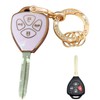 Rilnaewn Keyless Entry Systems for Toyota Key Fob Cover Fit