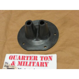 QTM Transfer Case Shift Boot heavy rubber Dana 18 Fits Willys MB GPW early jeep