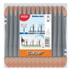 Claber Adjustable Sprinkler/Shrubbler Pack of 25, Orange and Black, 33