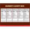 iLike! Gummy Candy Mix 2-Pound Bag, Peach Rings, Pencil Bites,