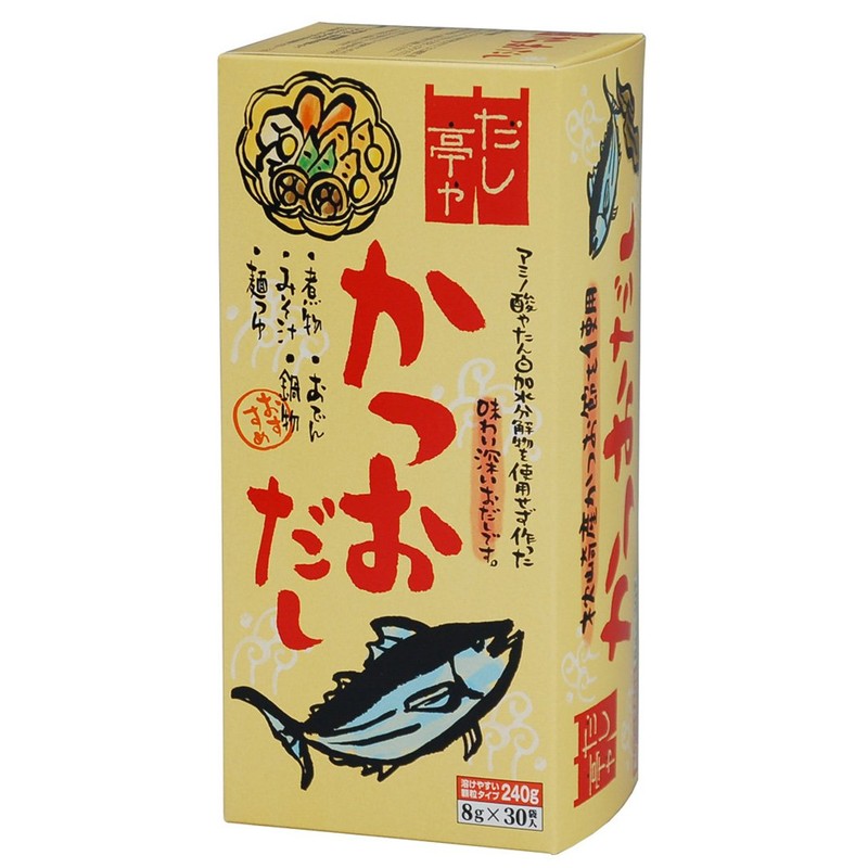 Muso Dashi Teiya Bonito Dashi (Boxed) 8.5 oz (240 g)