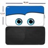 Gven Windshield Sun Shade Universal Fit for Car Window Sunshades