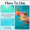 100g Chlorine Tablets for Swimming Pool, Multifunction Chlorine Tablets for