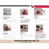 Tile Levelling System spacers 4 mm 250 Clips 3 –