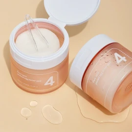 Numbuzin 4 Pore Zero Peeled Egg Toner Pad Momento De Aplicacin Danoche Tipo De Piel Todo Tipo De Piel                                                 