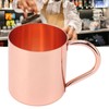 304 Stainless Steel Moscow Mugs Cocktail Red Wine Mugs Smooth