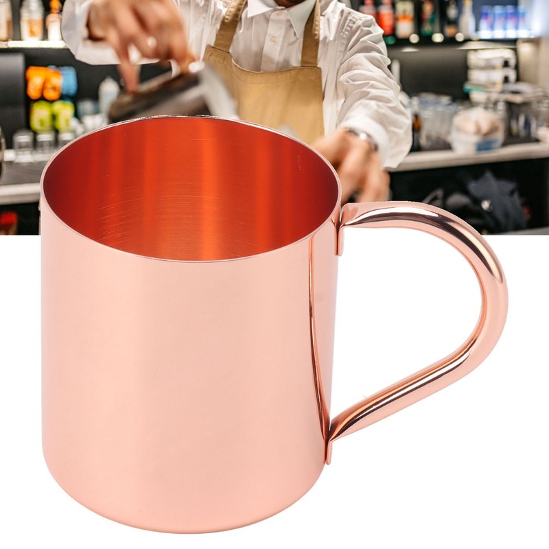 304 Stainless Steel Moscow Mugs Cocktail Red Wine Mugs Smooth