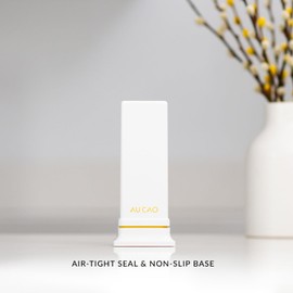 Au Cao ButterBox ? - Award-winning butter holder that is more than a dish! Unique airtight + upright butter dish and spreader that takes up less space!