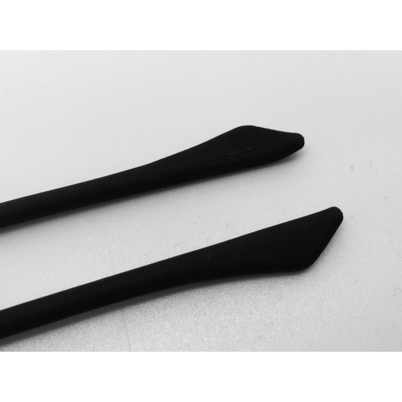 SRL RayBan Aftermarket Silicone Replacement Temple Tips RB 3183 Black