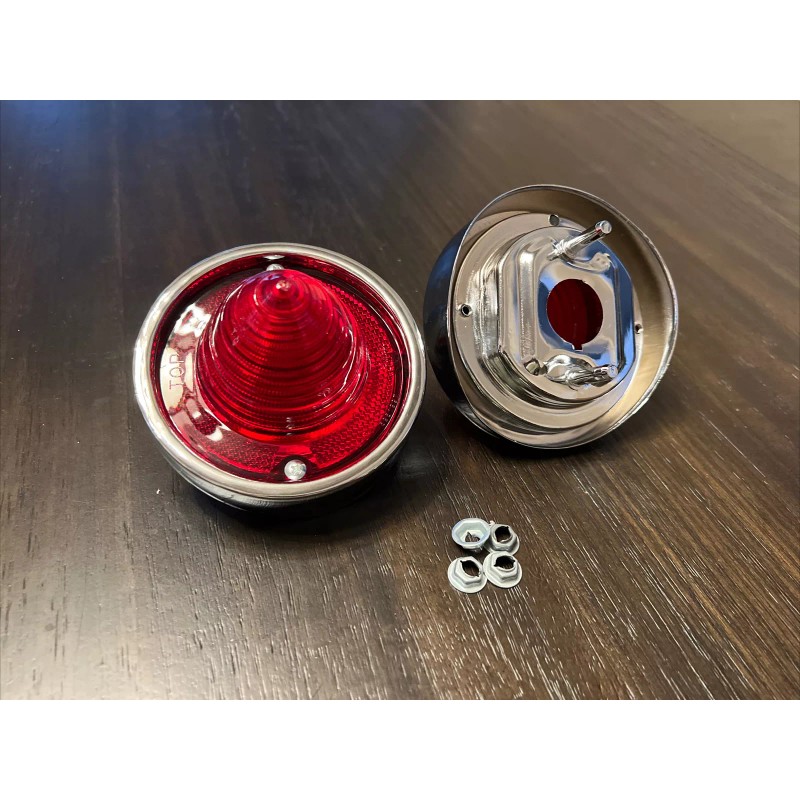 KK 1960 Impala Ful-Size Tail Lamp lens Assembly Pair
