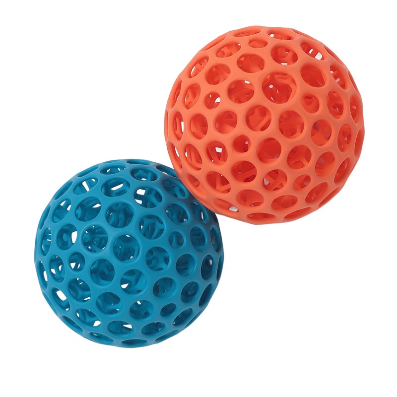 2pcs Mesh Stress Ball 3D Printing Mesh Hollow Stretchy Squeeze