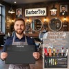Magnetic Barber Mat with 6 Magnets - 19.3"x12.6" Non-Slip Tool