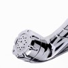 EXFEA Brausekopf ABS Duschkopf 1/2''Taste Handbrause Camping Handdusche Toilette Brause